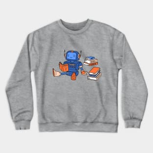 Puzzbot #1 Crewneck Sweatshirt